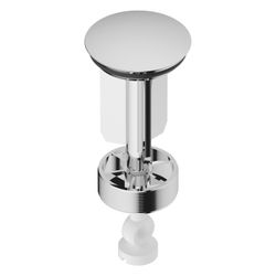 Dornbracht Stopfen für Ablaufgarnitur, 38x94mm, Chrom, 90312000900-00... DORNBRACHT-90312000900-00 4029011429118 (Abb. 1)