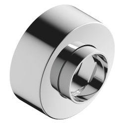 Dornbracht Rosette zweiteilig, Chrom, 90312051200-00... DORNBRACHT-90312051200-00 4029011932656 (Abb. 1)