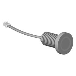 Dornbracht Bedienelement 75x242mm, Chrom, 04100100400... DORNBRACHT-04100100400-00 4029011509551 (Abb. 1)