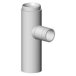 Dornbracht Körper D 45x149mm, Messing gebürstet, 04110104500... DORNBRACHT-04110104500-28 4029011871559 (Abb. 1)