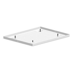 Dornbracht Abdeckplatte für BigRain, Edelstahl gebürstet, 04110211302-86... DORNBRACHT-04110211302-86 4029011467165 (Abb. 1)