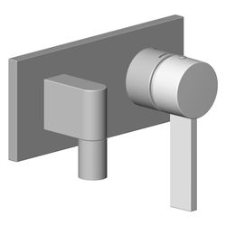 Dornbracht Anschluss für Brause Wand Ersatzteile 04110302603 150x85x135mm pl... DORNBRACHT-04110302603-08 4029011683213 (Abb. 1)