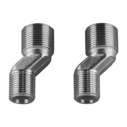 Dornbracht S-Anschluss, mit Schalldämpfer und Dichtung G 1/2"xG 3/4", 0411040... DORNBRACHT-0411040300090 4029011055867 (Abb. 1)