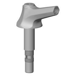 Dornbracht Auslauf für Bidet Ersatzteile 04113608100 125x186x65mm chrom... DORNBRACHT-04113608100-00 4029011496974 (Abb. 1)