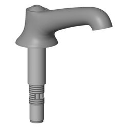Dornbracht Auslauf für Waschtisch Stand, 65x194x182mm, Chrom, 04118200100-00... DORNBRACHT-04118200100-00 4029011447068 (Abb. 1)