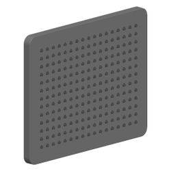 Dornbracht Regenbrause, 300x240mm, Chrom, 04120506200-00... DORNBRACHT-04120506200-00 4029011715976 (Abb. 1)