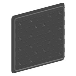 Dornbracht Regenbrause eckig, 300x240mm, Chrom, 04120506210-00... DORNBRACHT-04120506210-00 4029011734250 (Abb. 1)