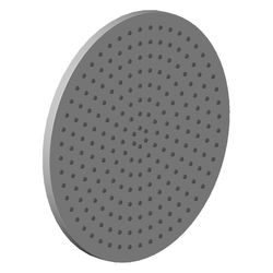 Dornbracht Regenbrause rund, 400mm, Dark Platinum gebürstet, 04120509000-99... DORNBRACHT-04120509000-99 4029011744341 (Abb. 1)