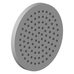 Dornbracht Regenbrause rund, D 220mm, Platin, 04120509200-08... DORNBRACHT-04120509200-08 4029011739866 (Abb. 1)
