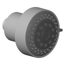 Dornbracht Kopfbrause, 93x113x100mm, Platin gebürstet, 04121111001-06... DORNBRACHT-04121111001-06 4029011696404 (Abb. 1)