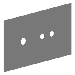 Dornbracht Dichtung für 2 Ventile und Umstellung, 0414031150090... DORNBRACHT-0414031150090 4029011508257 (Abb. 1)