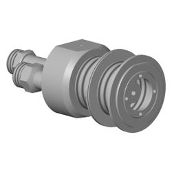 Dornbracht Anschluss Ersatzteile 04170104100 113x180mm... DORNBRACHT-0417010410090 4029011061561 (Abb. 1)