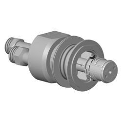 Dornbracht Anschluss Ersatzteile 04170104200 112x217x112mm... DORNBRACHT-0417010420090 4029011541216 (Abb. 1)