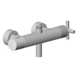 Dornbracht Anschluss für Brausethermostat, 315x85x210mm, Dark Platinum gebür... DORNBRACHT-04170104701-99 4029011816369 (Abb. 1)