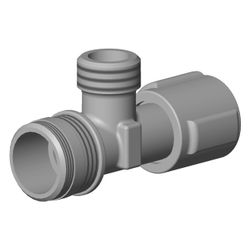 Dornbracht Anschluss für Eckventil, 54x50mm, Chrom, 04170200300-00... DORNBRACHT-04170200300-00 4029011672255 (Abb. 1)