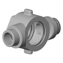Dornbracht Anschluss für Wanne Stand, 60x80x30mm, 0417110430090... DORNBRACHT-0417110430090 4029011413551 (Abb. 1)
