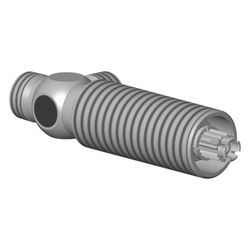 Dornbracht Seitenventil, rechtsschließend 1/2", 0417110555190... DORNBRACHT-0417110555190 4029011639456 (Abb. 1)