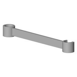 Dornbracht Halter, 275x35x30mm, Platin gebürstet, 04172002900-06... DORNBRACHT-04172002900-06 4029011532450 (Abb. 1)