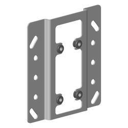 Dornbracht Halter für Thermostat, 153x154x14mm, 0417201280090... DORNBRACHT-0417201280090 4029011704932 (Abb. 1)