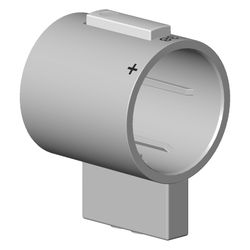 Dornbracht Griff für Thermostat, 48x50x46mm, Champagne, 04173300600-47... DORNBRACHT-04173300600-47 4029011539725 (Abb. 1)