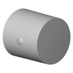 Dornbracht Thermostat-Griff, 48x48mm, Chrom, 04173300700-00... DORNBRACHT-04173300700-00 4029011644382 (Abb. 1)