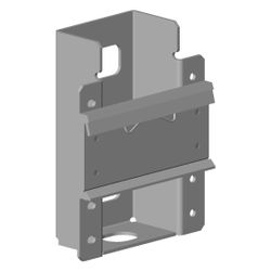 Dornbracht Halter für Netzteil, 47,5x100x125mm, 0417580120090... DORNBRACHT-0417580120090 4029011613531 (Abb. 1)