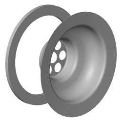 Dornbracht Ablaufgarnitur Ersatzteile 04178500500 Edelstahl gebürstet... DORNBRACHT-04178500500-86 4029011549755 (Abb. 1)
