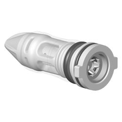 Dornbracht Rohrbelüfter, 14x37,5mm, 6,8l/min, 0418402740090... DORNBRACHT-0418402740090 4029011720420 (Abb. 1)