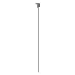 Dornbracht Zugstange, 18x83x18mm, Platin gebürstet, mit Knopf, 04207803080-0... DORNBRACHT-04207803080-06 4029011490309 (Abb. 1)