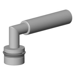 Dornbracht Griff 106x48,5x37mm, Platin, 04208805200-08... DORNBRACHT-04208805200-08 4029011517747 (Abb. 1)