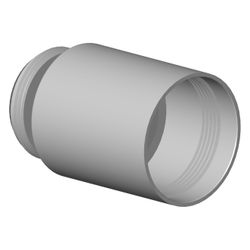 Dornbracht Gelenk für Bidet Ersatzteile 04214001400 26x40mm platin matt... DORNBRACHT-04214001400-06 4029011667213 (Abb. 1)