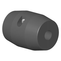 Dornbracht Gewicht für Küchenbrauseschläuche, 400g, 0421500050090... DORNBRACHT-0421500050090 4029011658662 (Abb. 1)