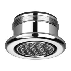 Dornbracht Luftsprudler mit Bund, M28x1-AG, Durchflussklasse B, Chrom, 04230... DORNBRACHT-04230101100-00 4029011074271 (Abb. 1)