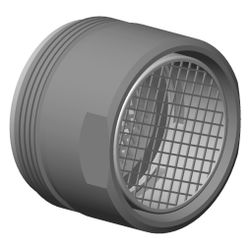 Dornbracht Luftsprudler, M28x1-AG Durchflussklasse B, Chrom, 04230101500-00... DORNBRACHT-04230101500-00 4029011475191 (Abb. 1)
