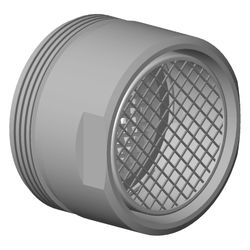 Dornbracht Luftsprudler, M28x1-AG Durchflussklasse C, Chrom, 04230101510-00... DORNBRACHT-04230101510-00 4029011392290 (Abb. 1)