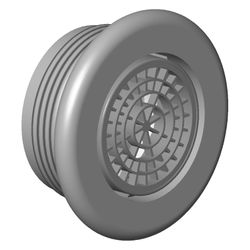 Dornbracht Luftsprudler für M24x1-AG, Durchflussklasse B, Messing 23kt Gold,... DORNBRACHT-04230101610-09 4029011075278 (Abb. 1)