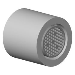Dornbracht Luftsprudler, M18x1-IG 8,5l/min, Platin gebürstet, 04230101900-06... DORNBRACHT-04230101900-06 4029011503795 (Abb. 1)