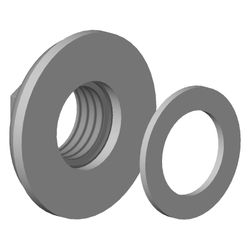 Dornbracht Befestigung mit Dichtungen, 45mm, 1/2", 0423100100490... DORNBRACHT-0423100100490 4029011075780 (Abb. 1)