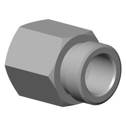 Dornbracht Anschluss, Chrom, 04240407400-00... DORNBRACHT-04240407400-00 4029011359682 (Abb. 1)