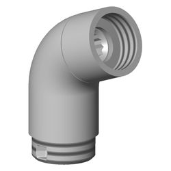 Dornbracht Bogen 20° Ersatzteile 04240418900 55x40x23mm Messing... DORNBRACHT-04240418900-09 4029011471162 (Abb. 1)