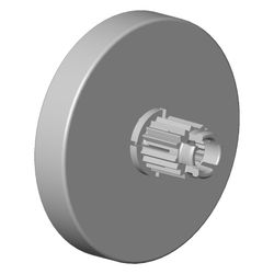 Dornbracht Rosette, 50x50x9,5mm, Chrom, 04277400200-00... DORNBRACHT-04277400200-00 4029011636134 (Abb. 1)