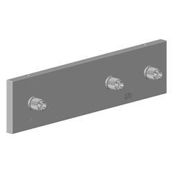 Dornbracht Rosette Ersatzteile 04279801100 240x35x60mm chrom... DORNBRACHT-04279801100-00 4029011518522 (Abb. 1)