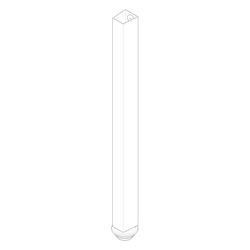Dornbracht Rohr, 71,5x730,5mm, Champagne, 04282204200-47... DORNBRACHT-04282204200-47 4029011603297 (Abb. 1)