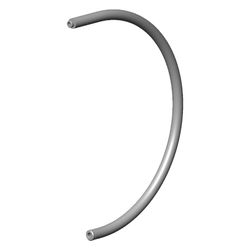 Dornbracht Auslauf, 297x447x29mm, Platin gebürstet, 04282209720-06... DORNBRACHT-04282209720-06 4029011724824 (Abb. 1)