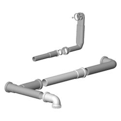 Dornbracht Rohr Ersatzteile 04282306500... DORNBRACHT-0428230650090 4029011549823 (Abb. 1)