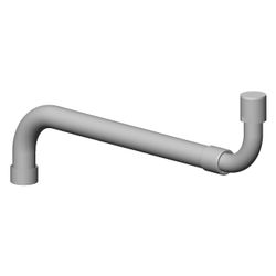 Dornbracht Auslauf für Spültisch Wand, 18x225mm, Chrom, 04282507500-00... DORNBRACHT-04282507500-00 4029011080012 (Abb. 1)