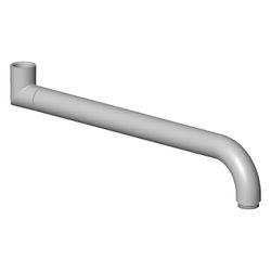 Dornbracht Auslauf, 250mm, Platin gebürstet, 04282507910-06... DORNBRACHT-04282507910-06 4029011601101 (Abb. 1)