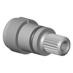 Dornbracht Anschluss, 14x28x14mm, Chrom, 04290602000-00... DORNBRACHT-04290602000-00 4029011555367 (Abb. 1)