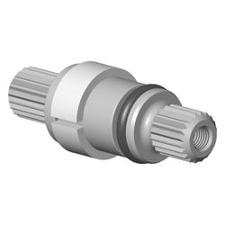 Dornbracht Spindel mit Doppelverzahnung, D 12,15x37,2mm, Chrom, 04290611101-... DORNBRACHT-04290611101-00 4029011942587 (Abb. 1)