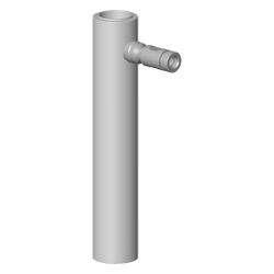 Dornbracht Anschluss Ersatzteile 04300117510 83x36x196mm chrom... DORNBRACHT-04300117510-00 4029011578403 (Abb. 1)